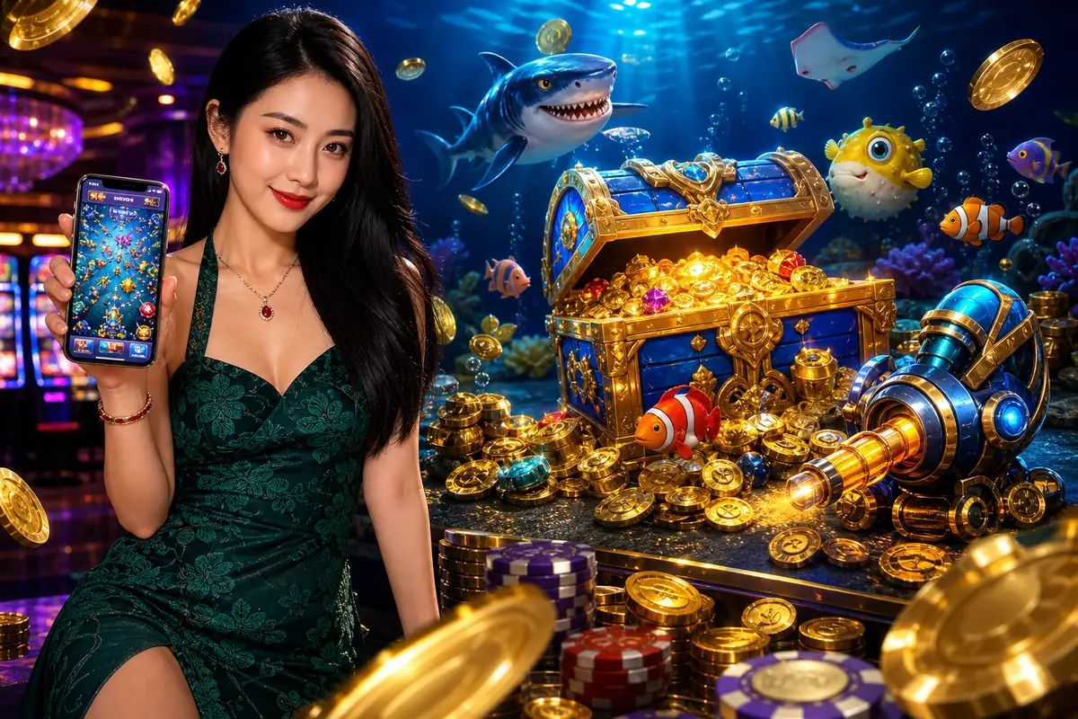 icuci Casino cara daftar akaun baharu
